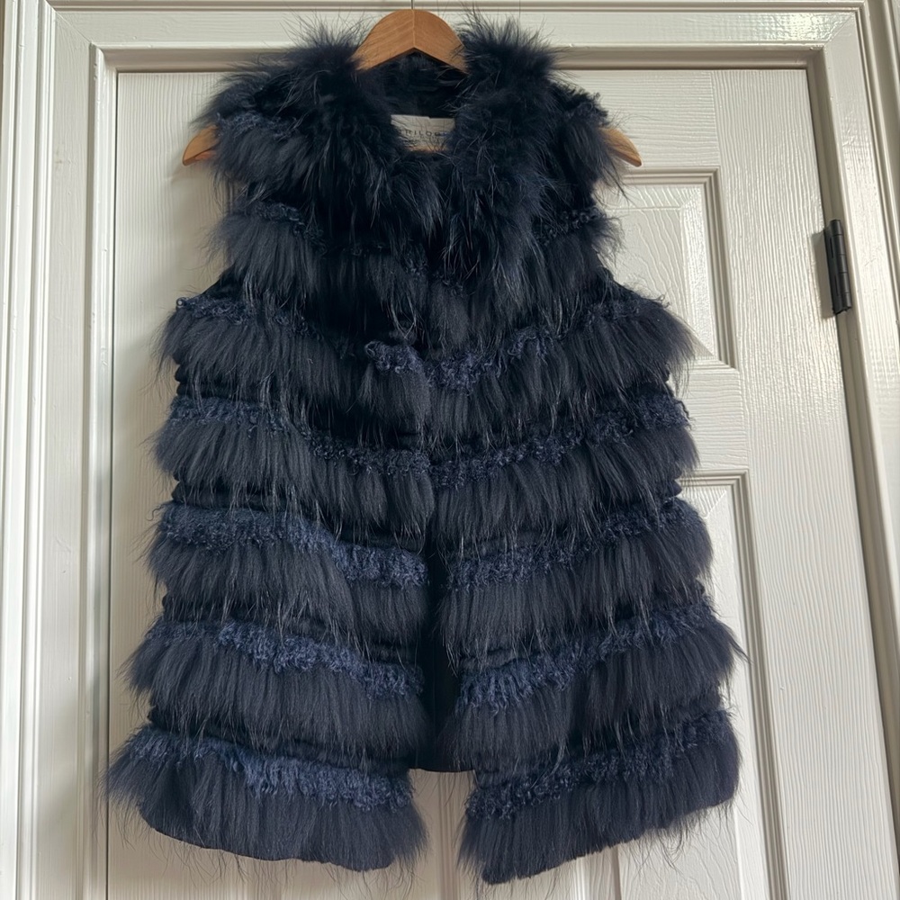 Trilogy Collection Fur Vest